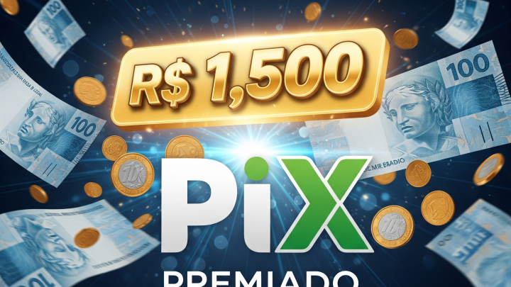 🔥 PIX Premiado 1ª Edição: Sua Chance de Levar R$1.500 Pra Casa! 🔥